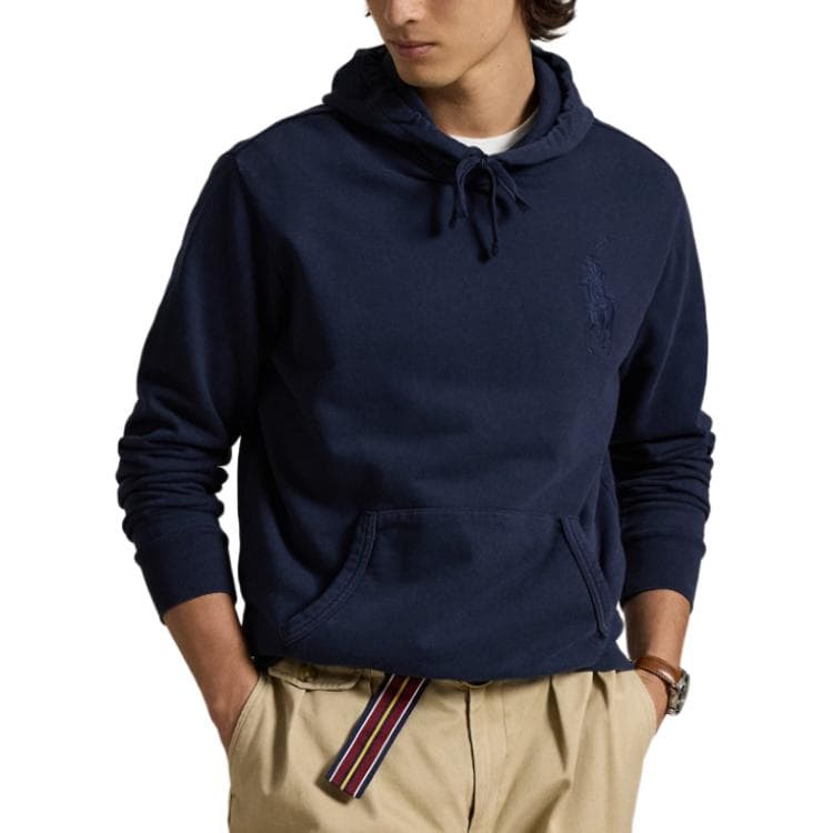 Худи Polo Ralph Lauren FW24 Толстовка Мужское Морской синий - изображение 4