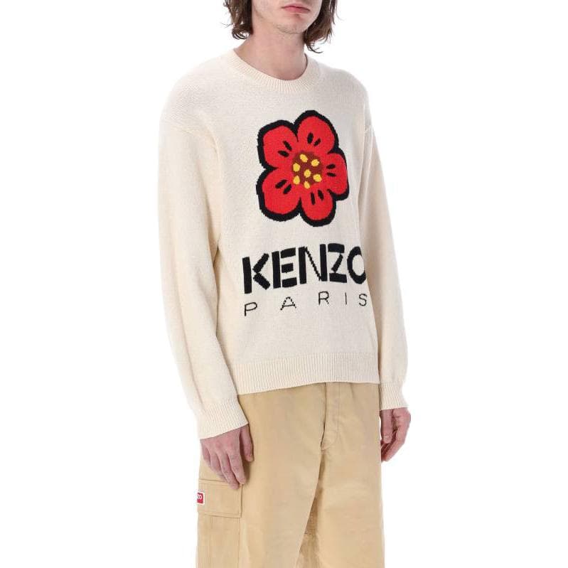Кофта KENZO SS23 'boke ' Jumper Logo - изображение 5