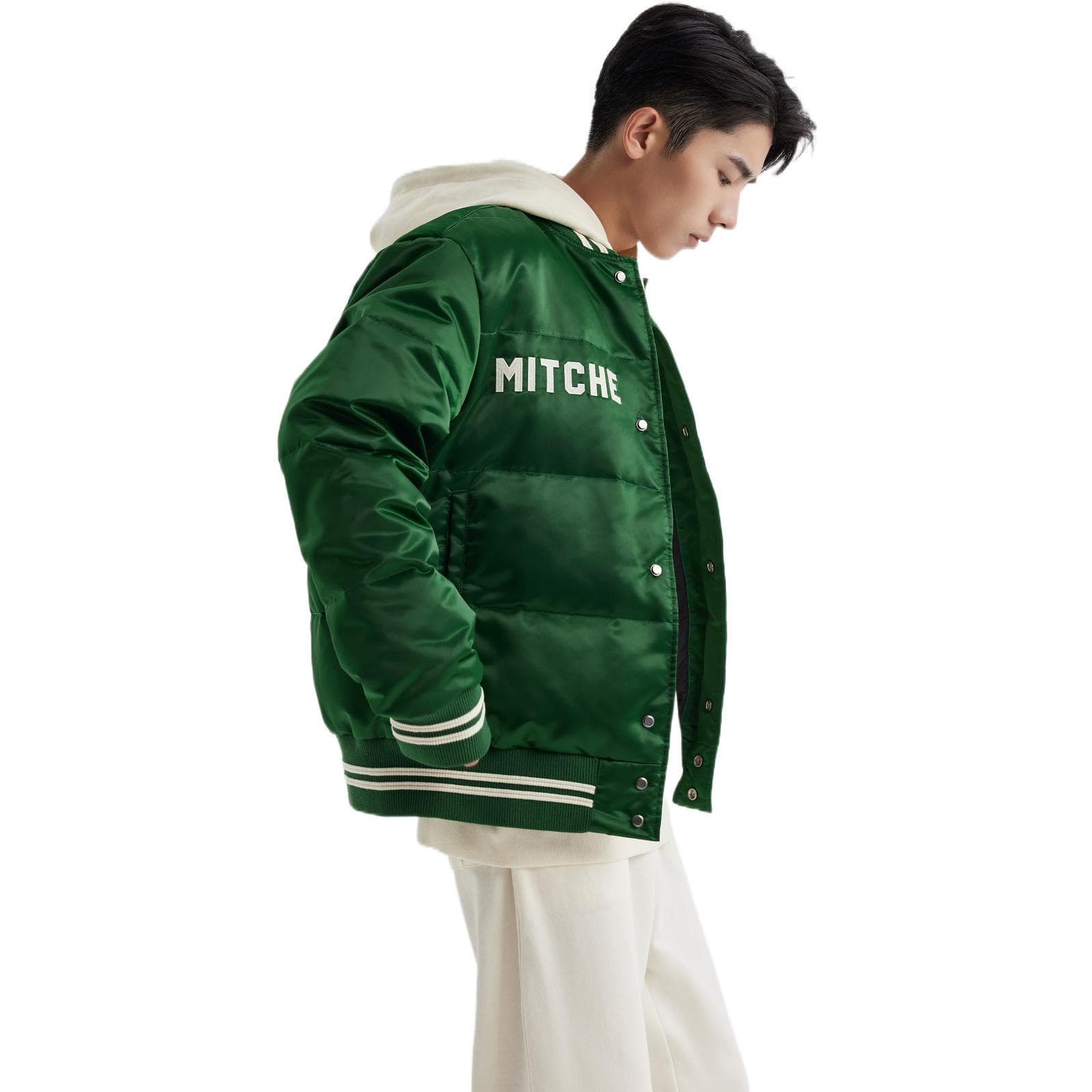 Зимняя куртка Mitchell & Ness - изображение 6
