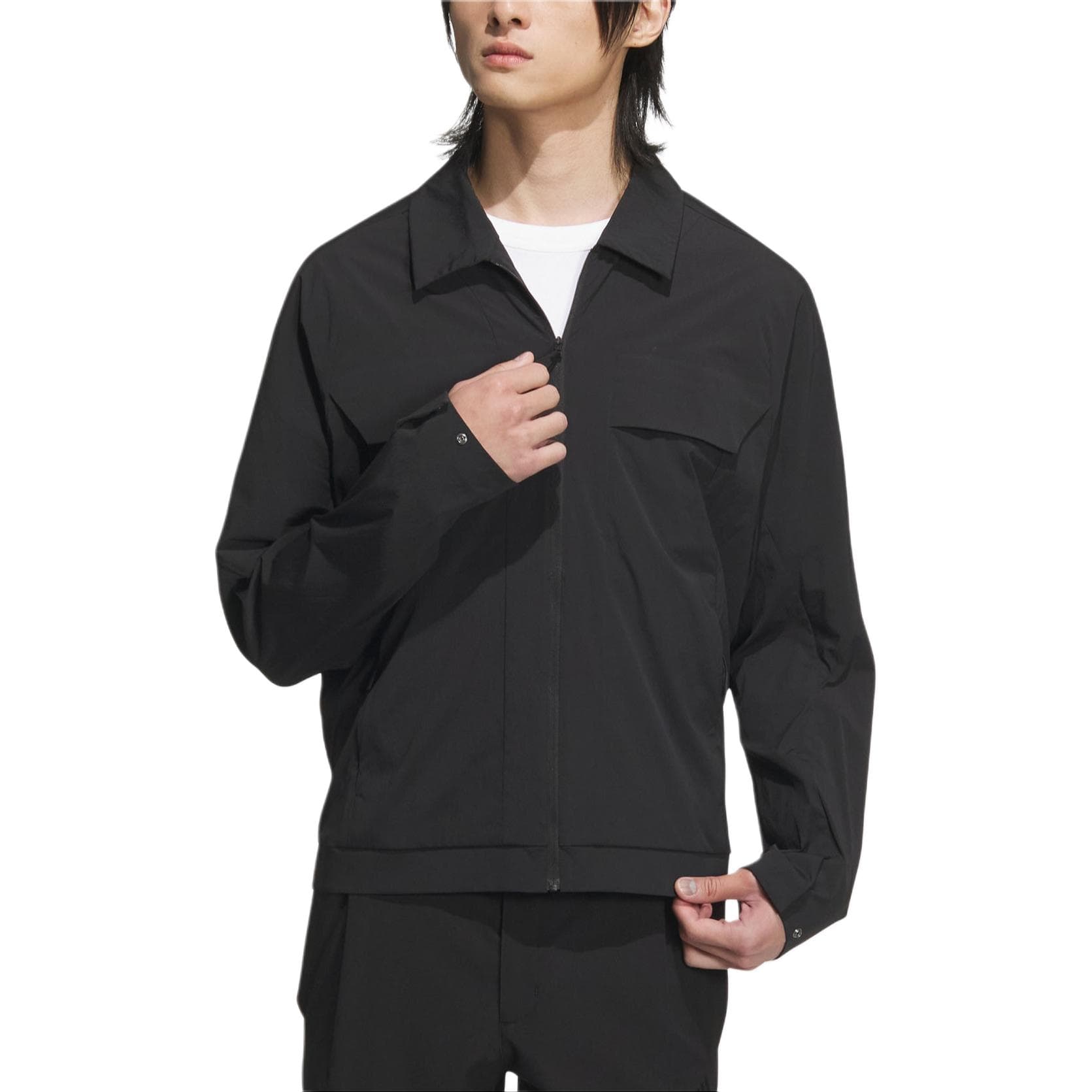 Куртка Adidas Wuji Series Куртки Пальто Мужской Черный - изображение 2