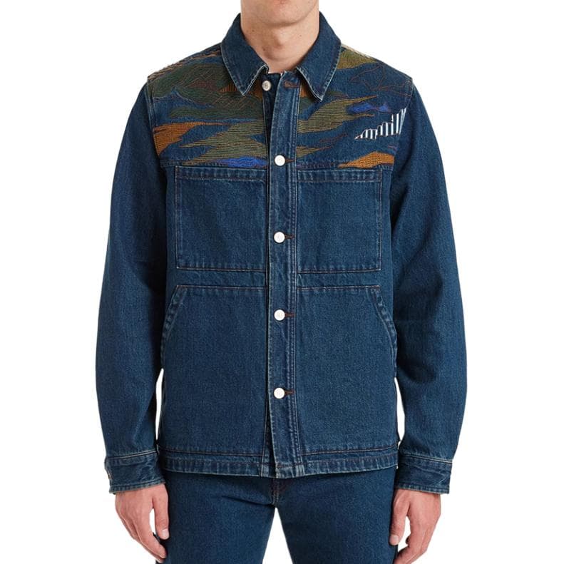 Джинсовая куртка Paul Smith FW23 - изображение 4