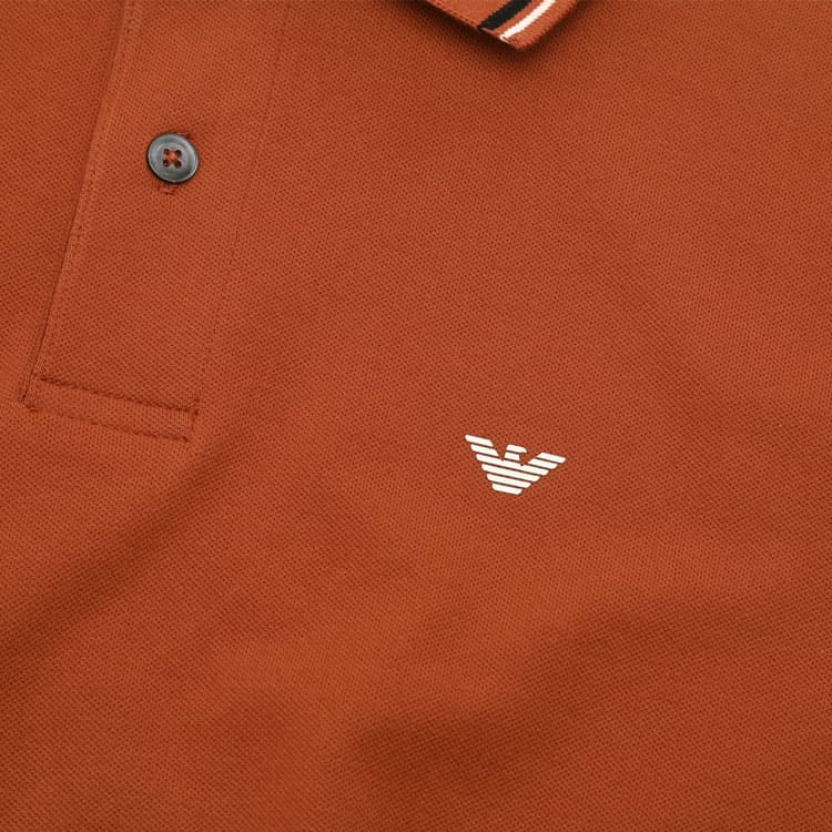 Поло EMPORIO ARMANI FW23 Polo - изображение 4