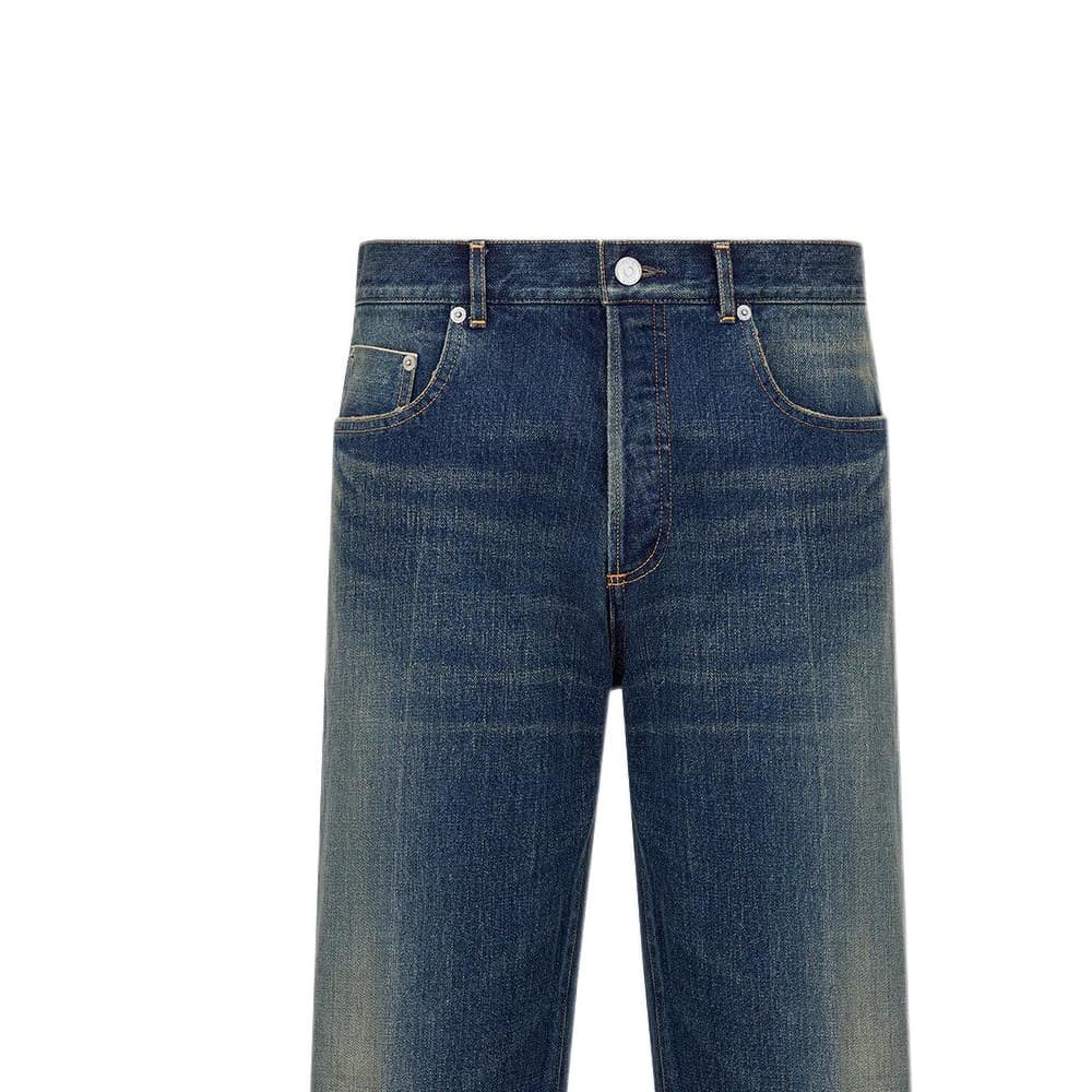 Штаны Dior FW22 Jeans - изображение 7