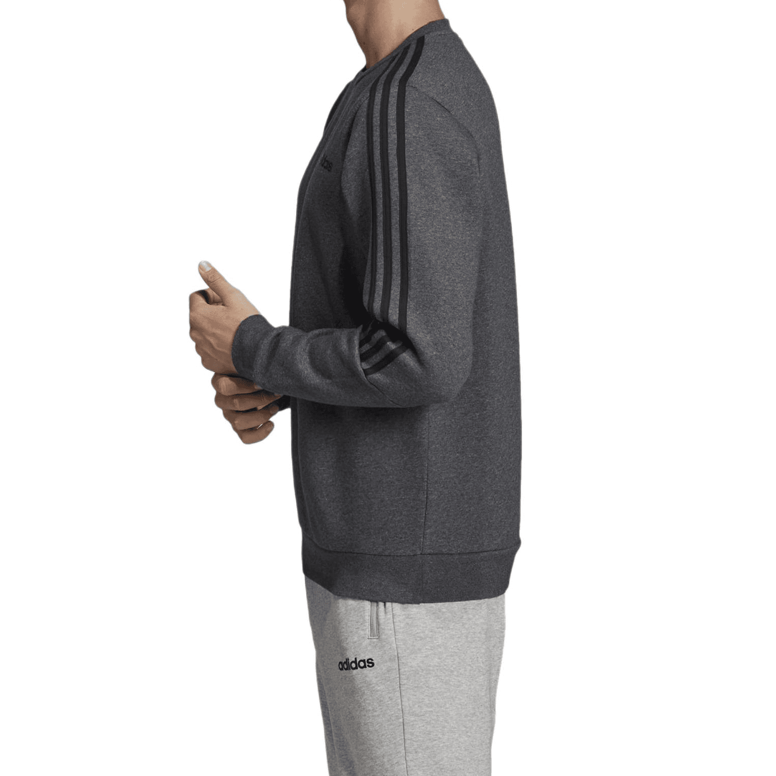 Худи adidas M CREW 3S - изображение 4