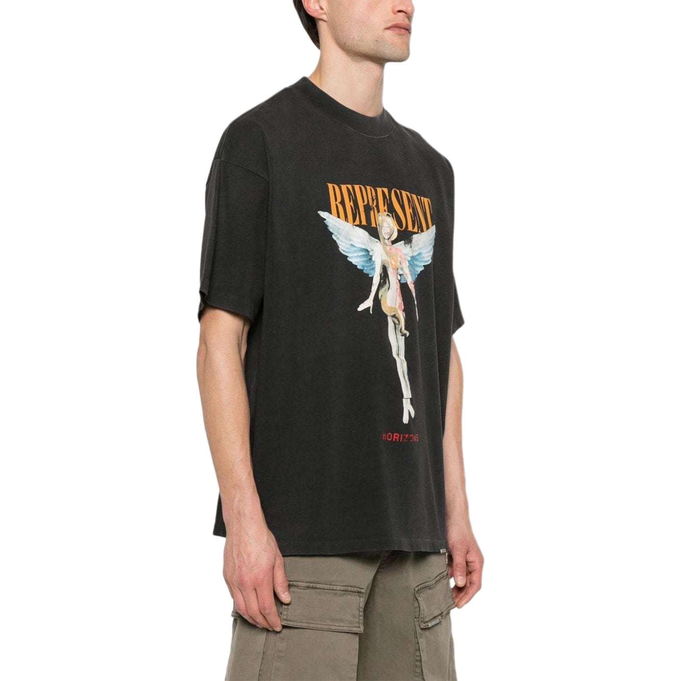 Футболка REPRESENT logo T - изображение 4