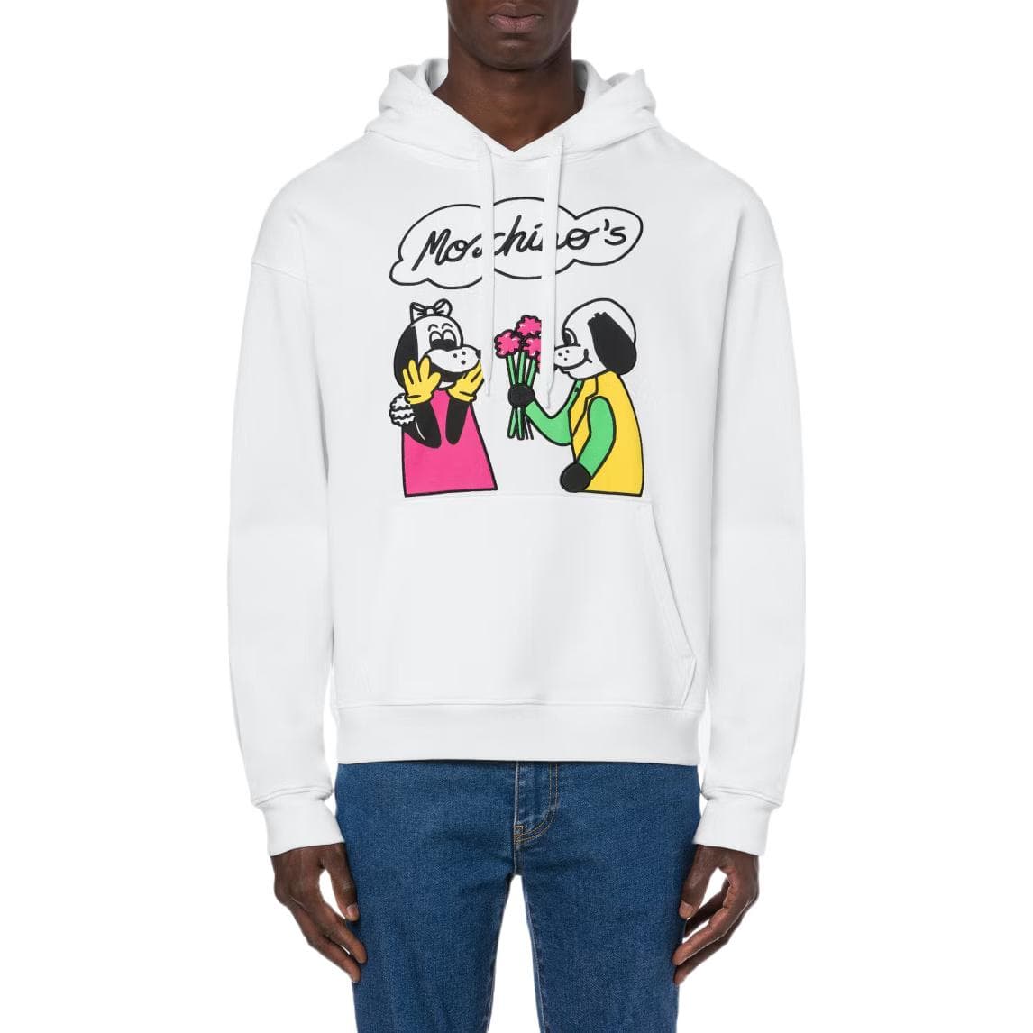 Худи MOSCHINO SS22 - изображение 2