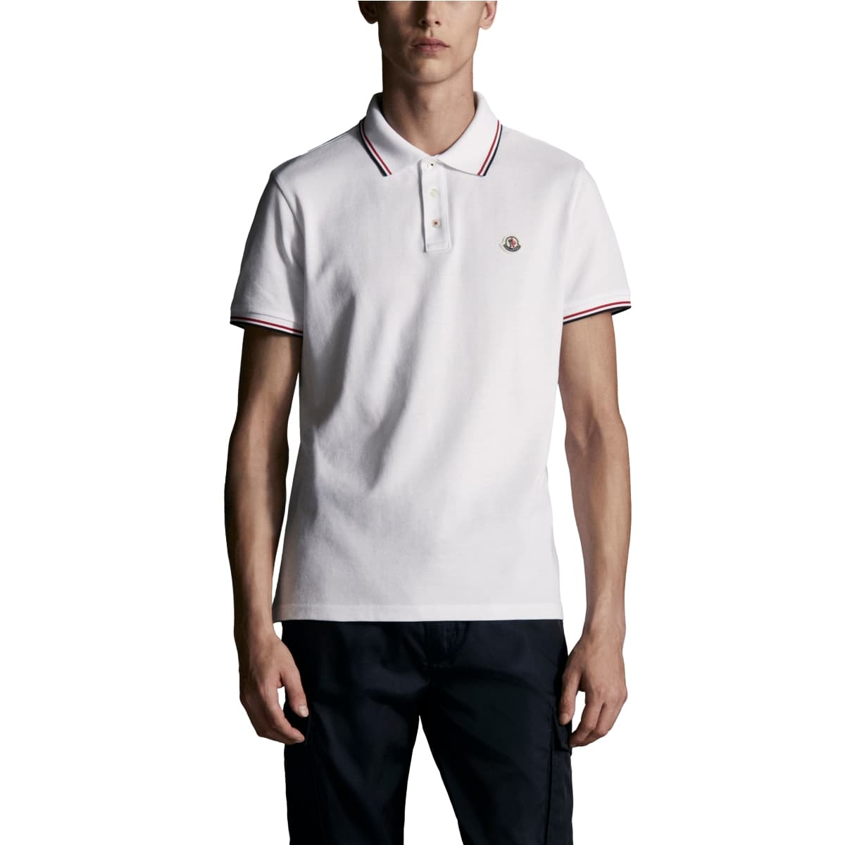 Поло Moncler SS24 Polo - изображение 3
