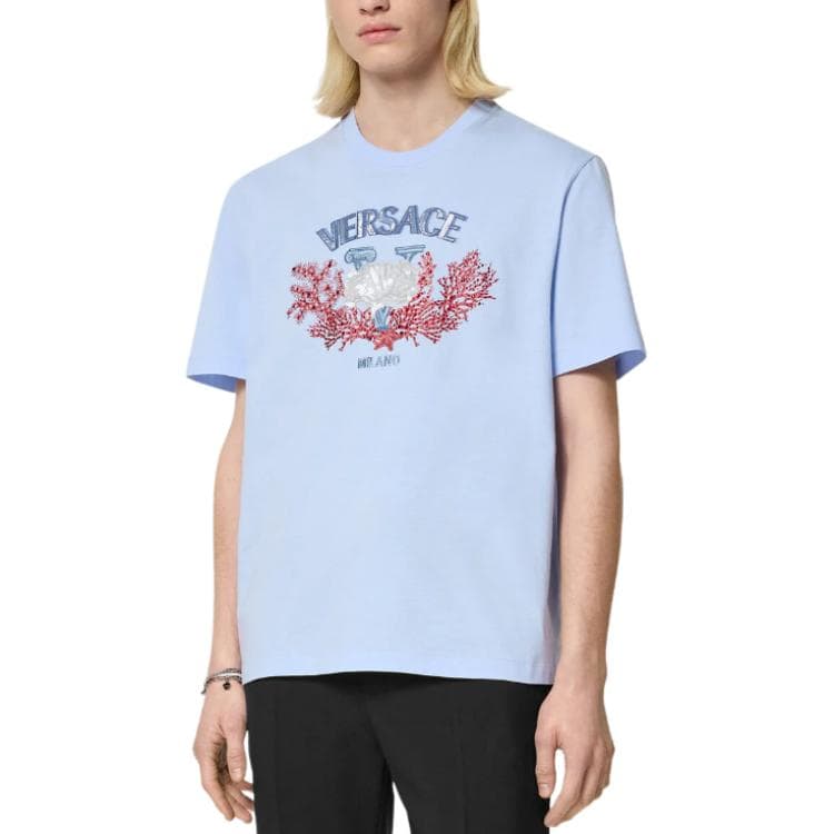 Футболка VERSACE SS24 LogoT - изображение 2