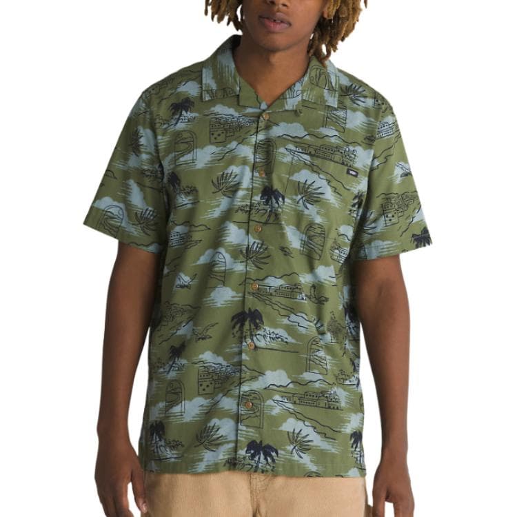 Рубашка Vans Davista Buttondown Shirt - изображение 2