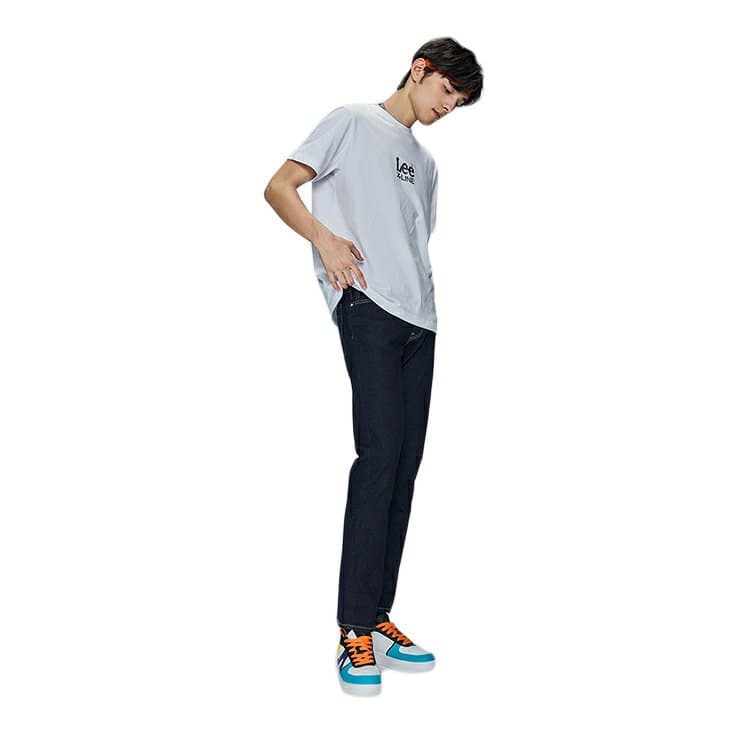 Штаны Lee SS23 Mid-Rise Straight Jeans - изображение 4