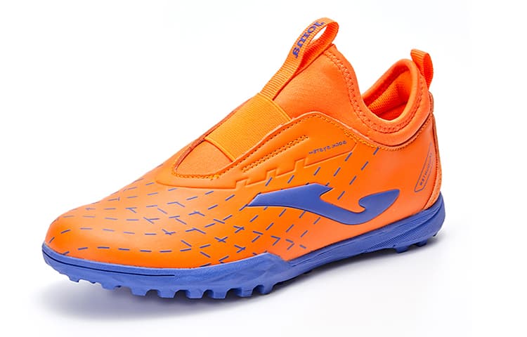 Бутсы Детские Joma противоскользящие устойчивые к истиранию низкие футбольные бутсы TF оранжевые - изображение 3