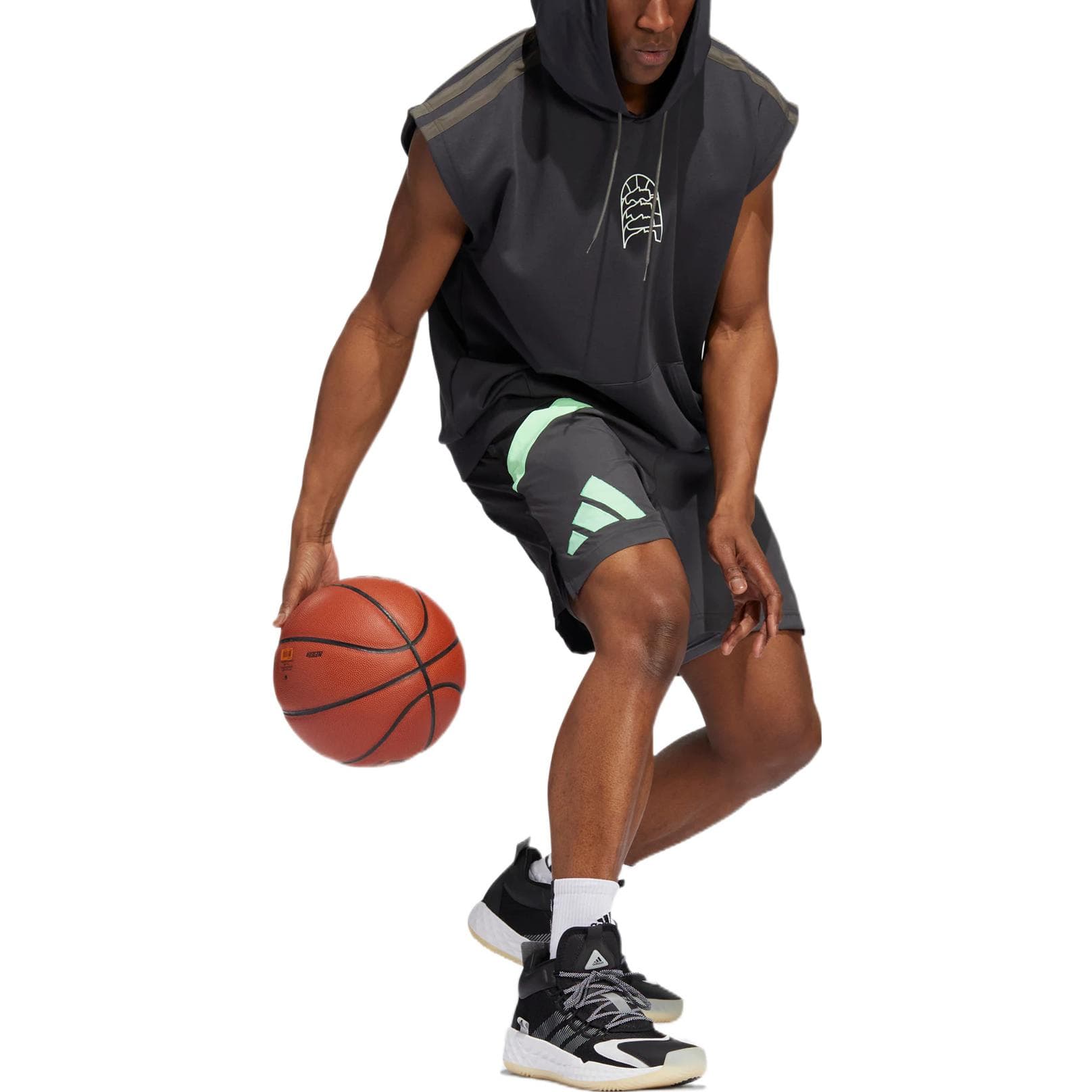 Шорты adidas Galaxy Short Logo - изображение 4