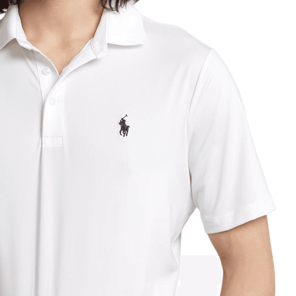 Поло Polo Ralph Lauren SS24 Поло Стандартный размер Мужской Белый - изображение 5