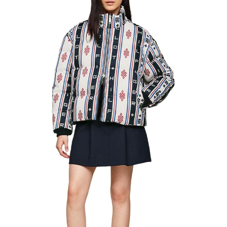 Зимняя куртка Tommy Hilfiger x CLOT SS24 - изображение 5