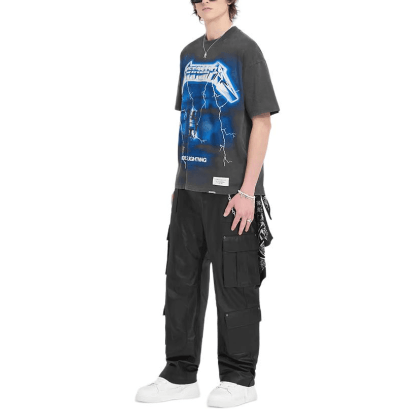 Футболка REPRESENT x METALLICA SS24 T - изображение 5