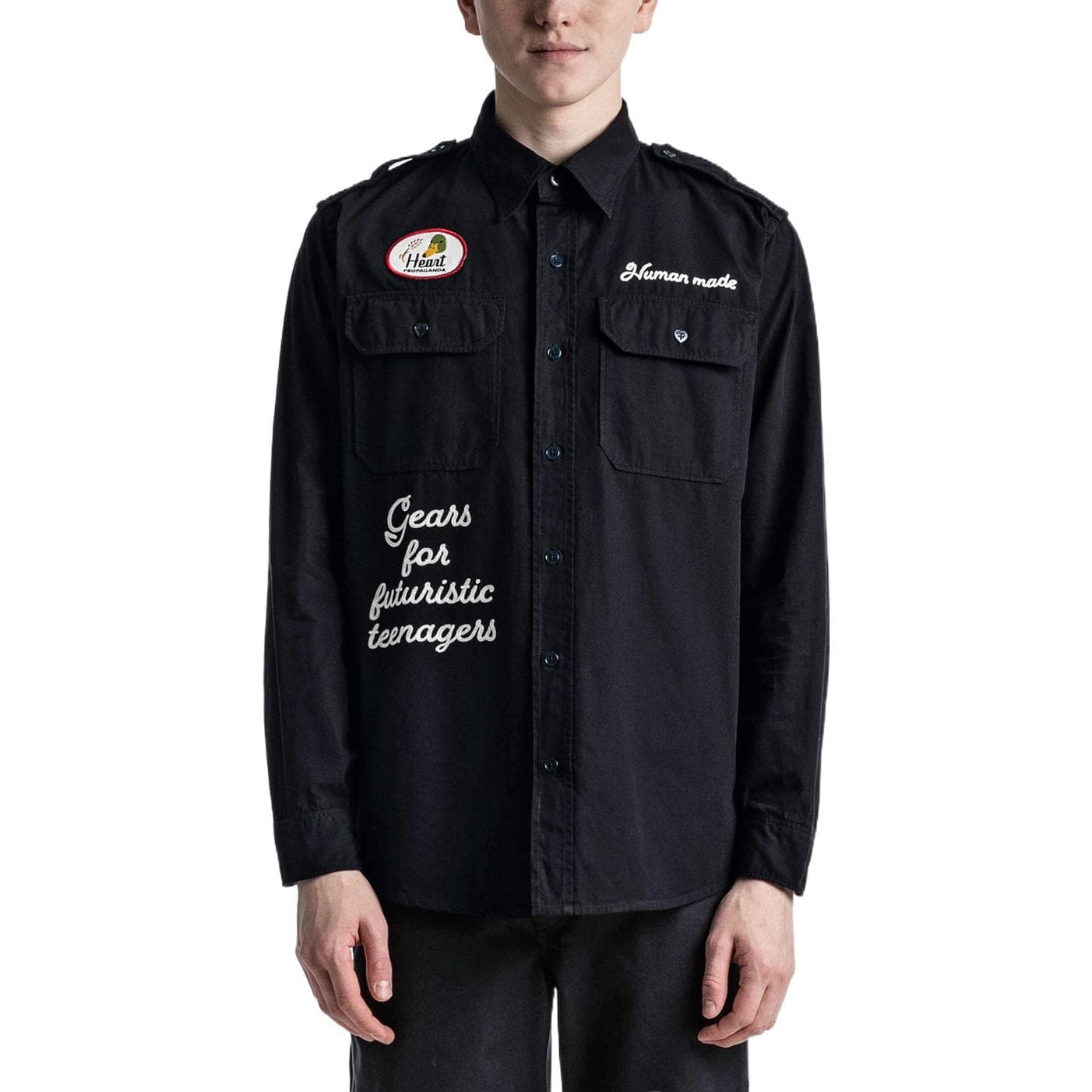 Рубашка HUMAN MADE SS22 - изображение 4