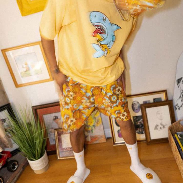 Футболка Drew House Figment Ss Tee Tangerine T - изображение 2