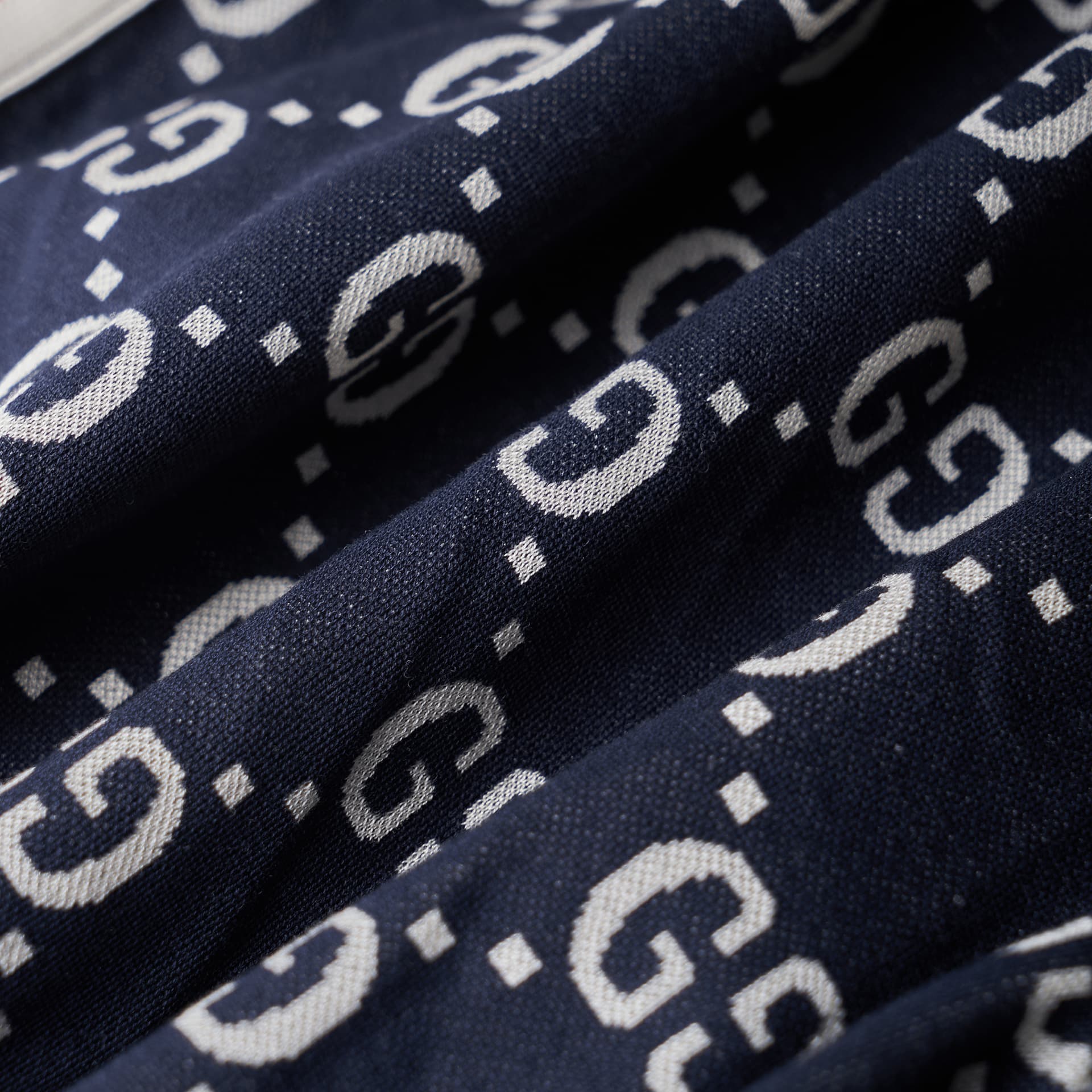 Шорты Gucci Shorts Blue - изображение 6