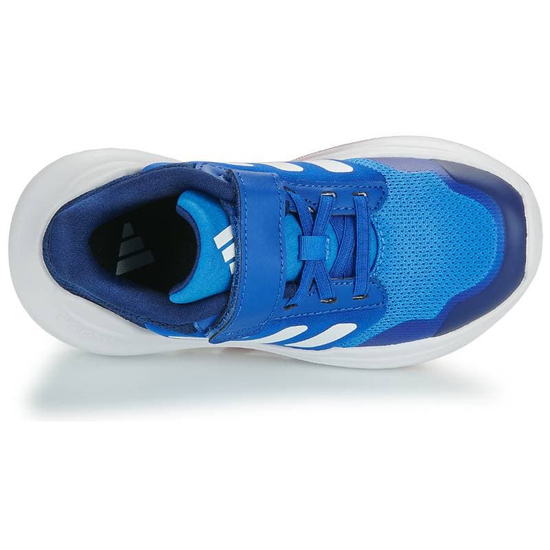 Кроссовки Adidas TENSAUR RUN 2,0 Low Топ Детские беговые кроссовки Сине-белый Детский - изображение 5