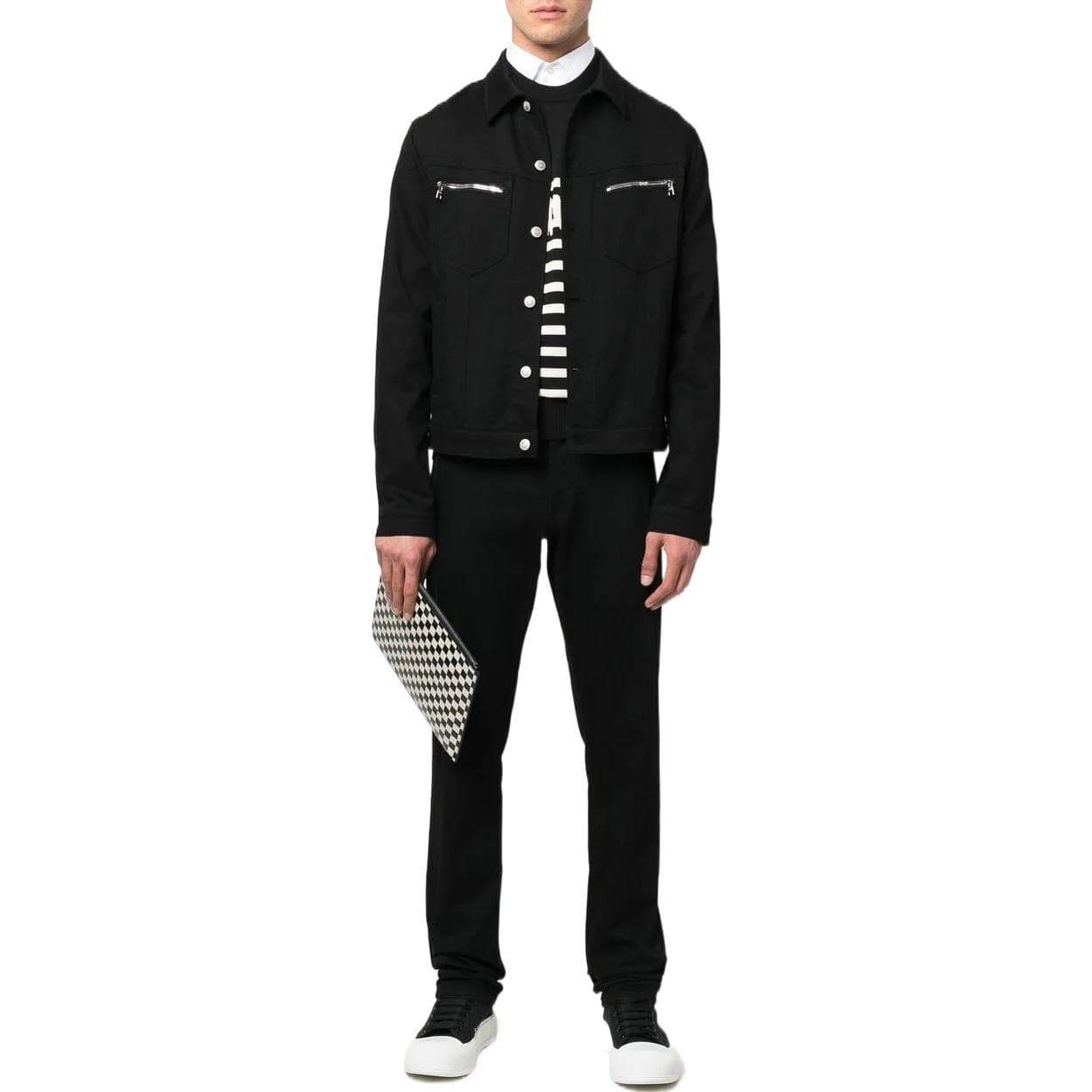 Штаны Alexander McQueen FW22 - изображение 3