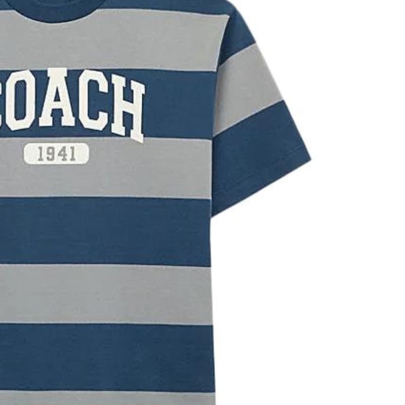 Футболка COACH SS24 LogoT - изображение 6