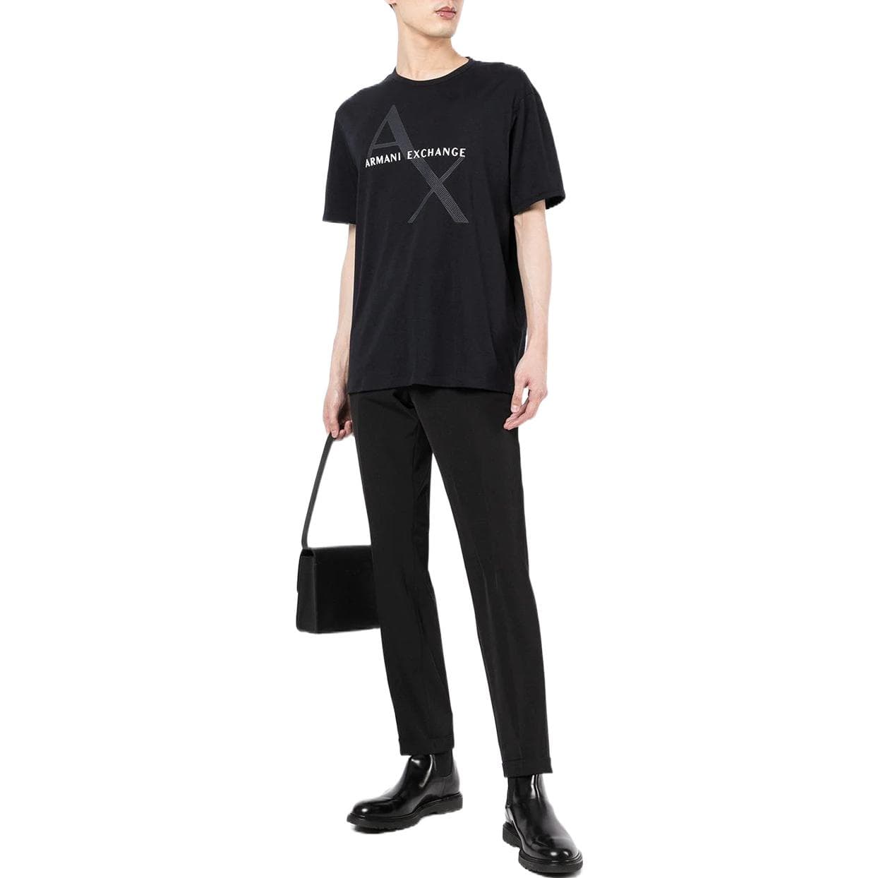 Футболка ARMANI EXCHANGE SS22 LogoT - изображение 3