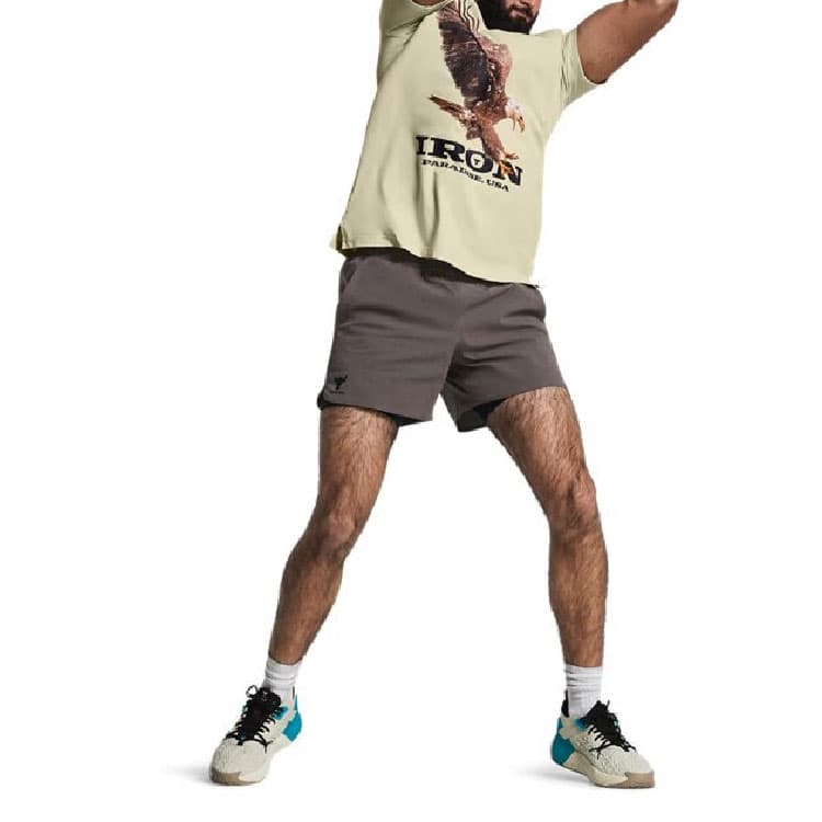 Тренировочные штаны Under Armour Project Rock - изображение 6
