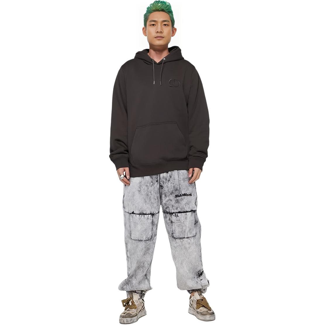 Худи Dior Hoodie Black - изображение 5