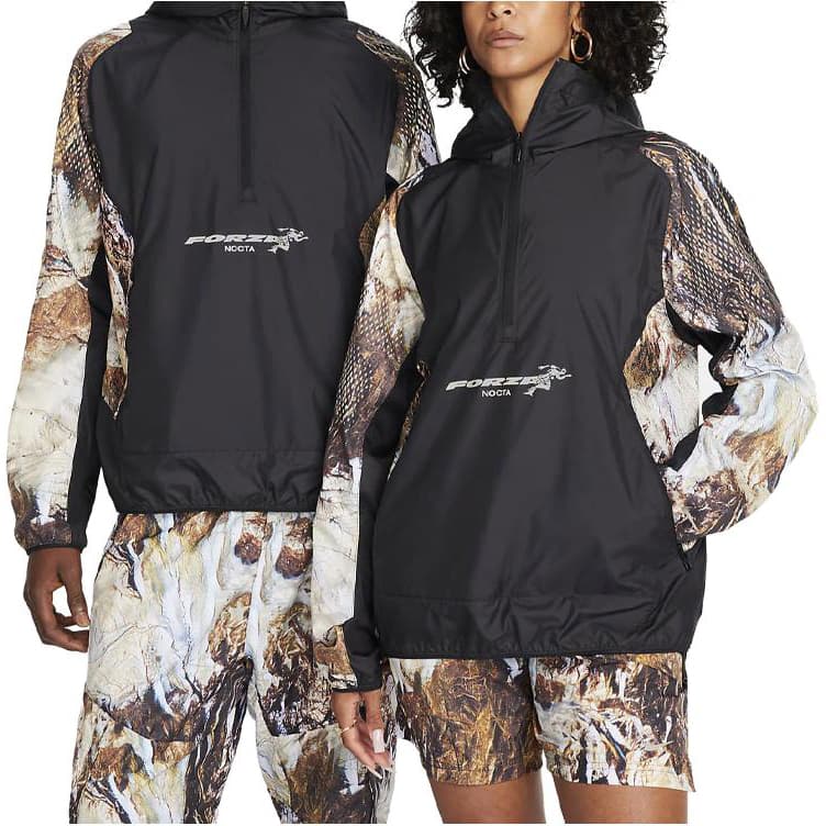 Спортивный костюм Nike x NOCTA Hoodie Black/Baroque Brown - изображение 3