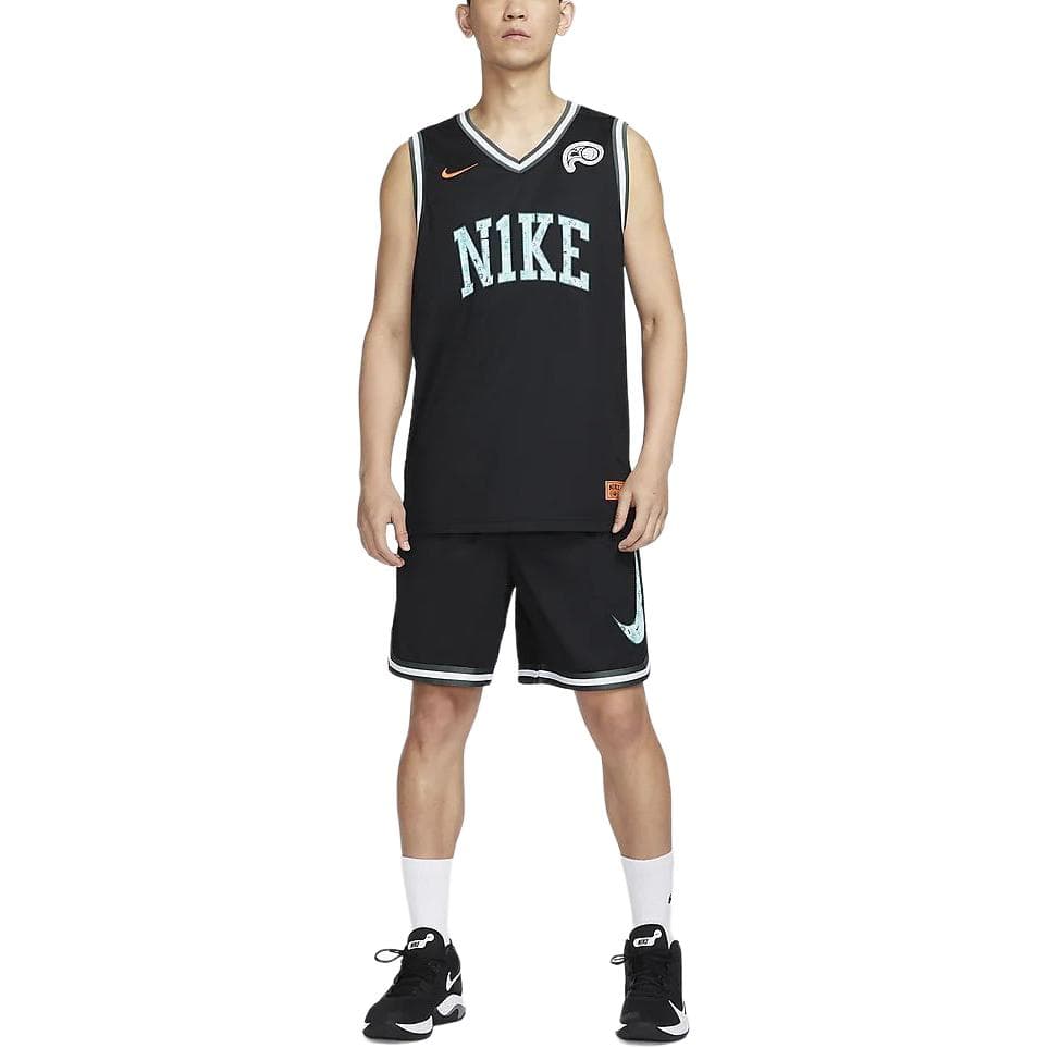Баскетбольная майка Nike DNA Basketball Tank Black - изображение 3