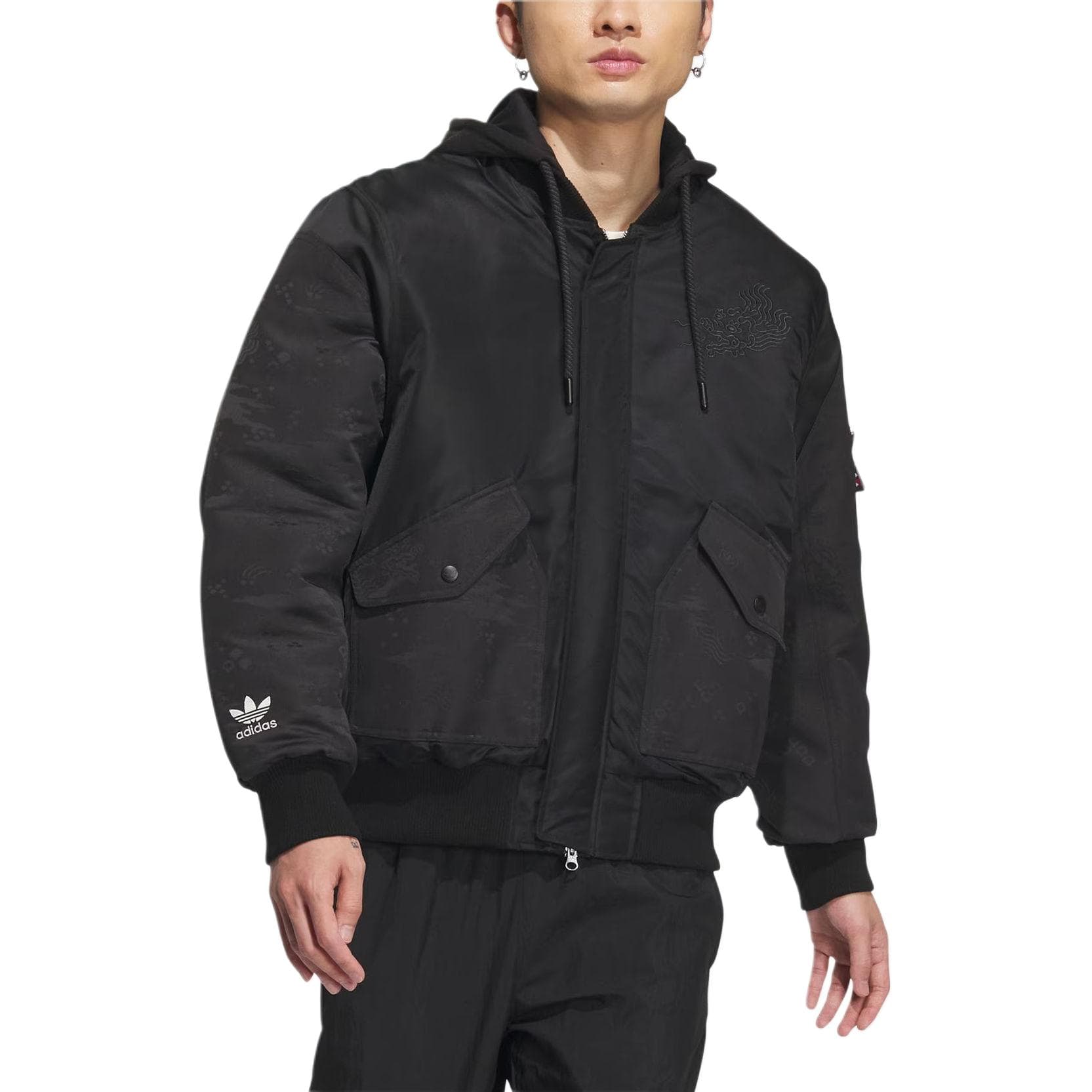 Куртка adidas Originals x FEIFEI RUAN FW23 - изображение 2