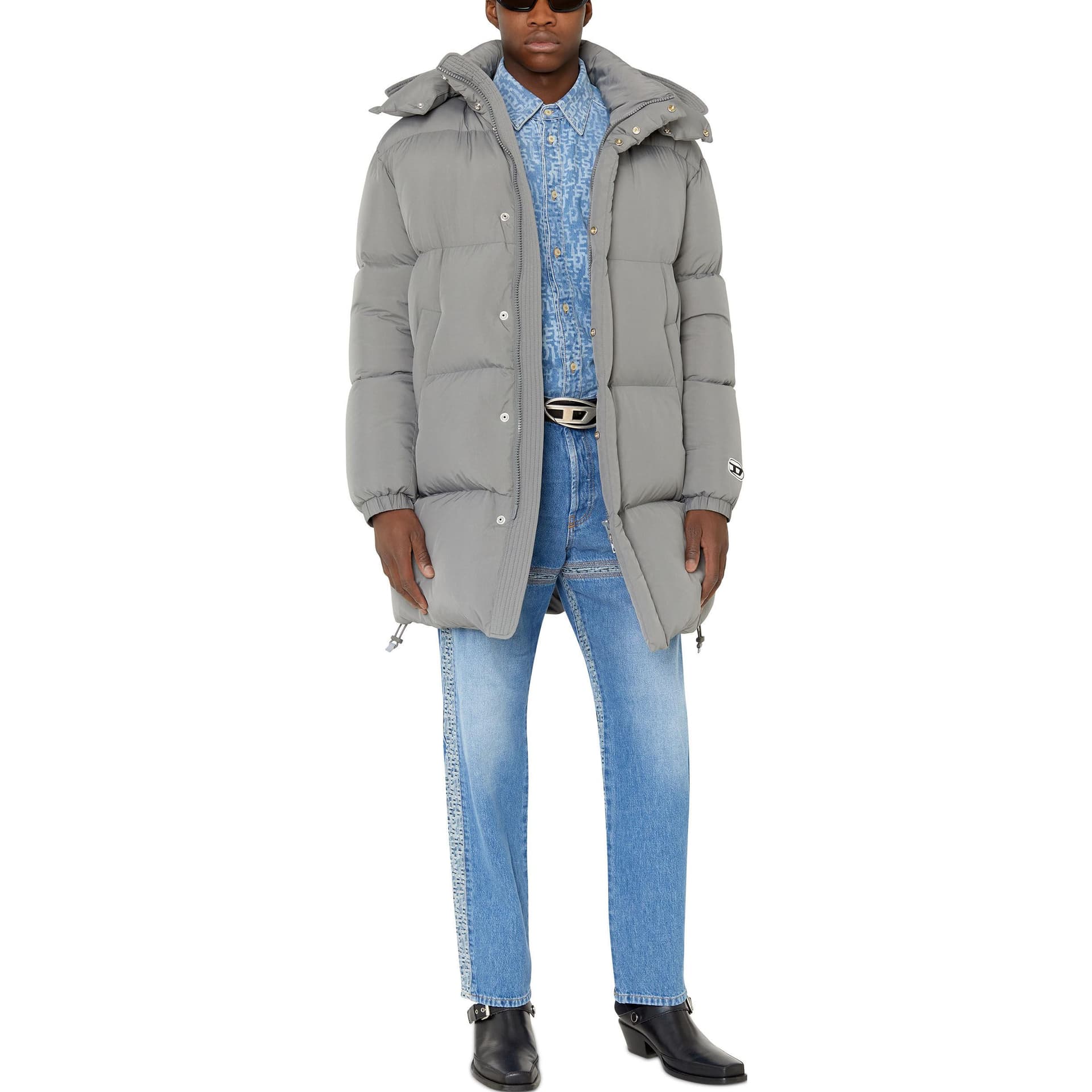 Зимняя куртка DIESEL FW22 - изображение 2