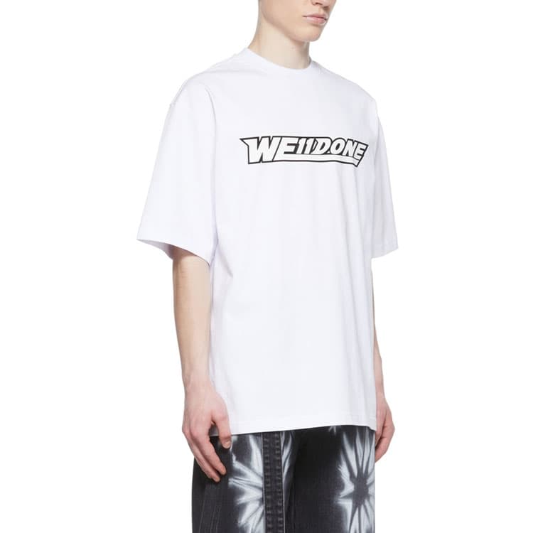 Футболка WE11DONE SS22 LogoT - изображение 3