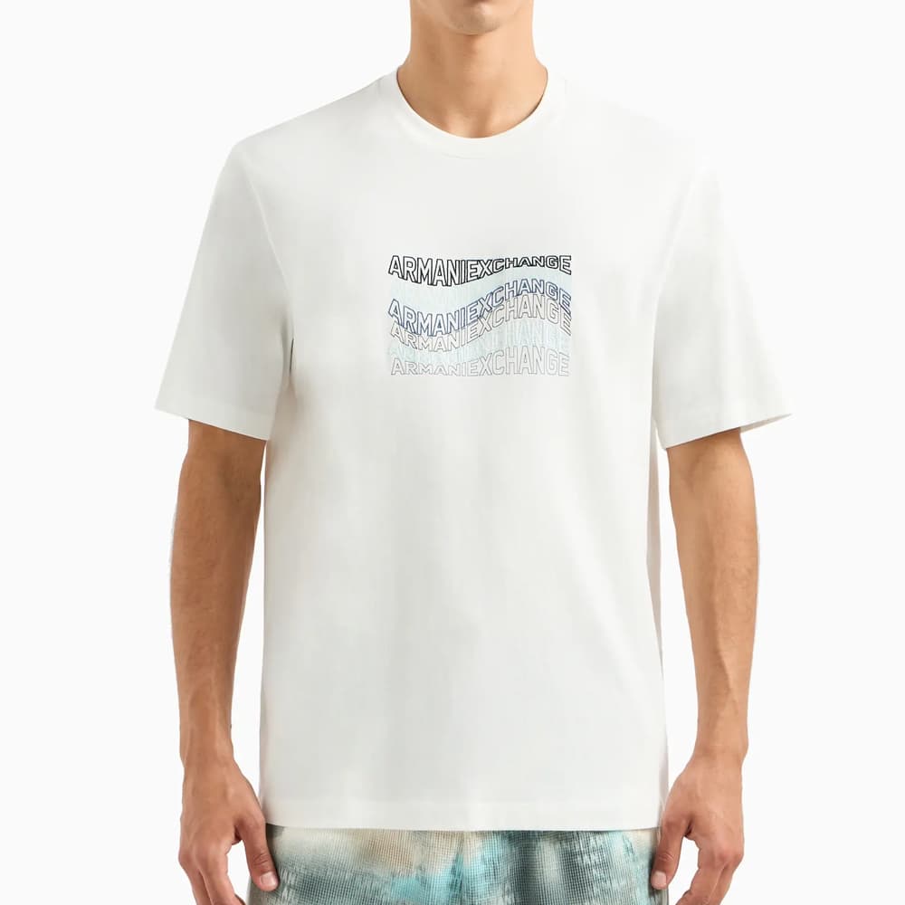 Футболка ARMANI EXCHANGE SS24 LogoT - изображение 2