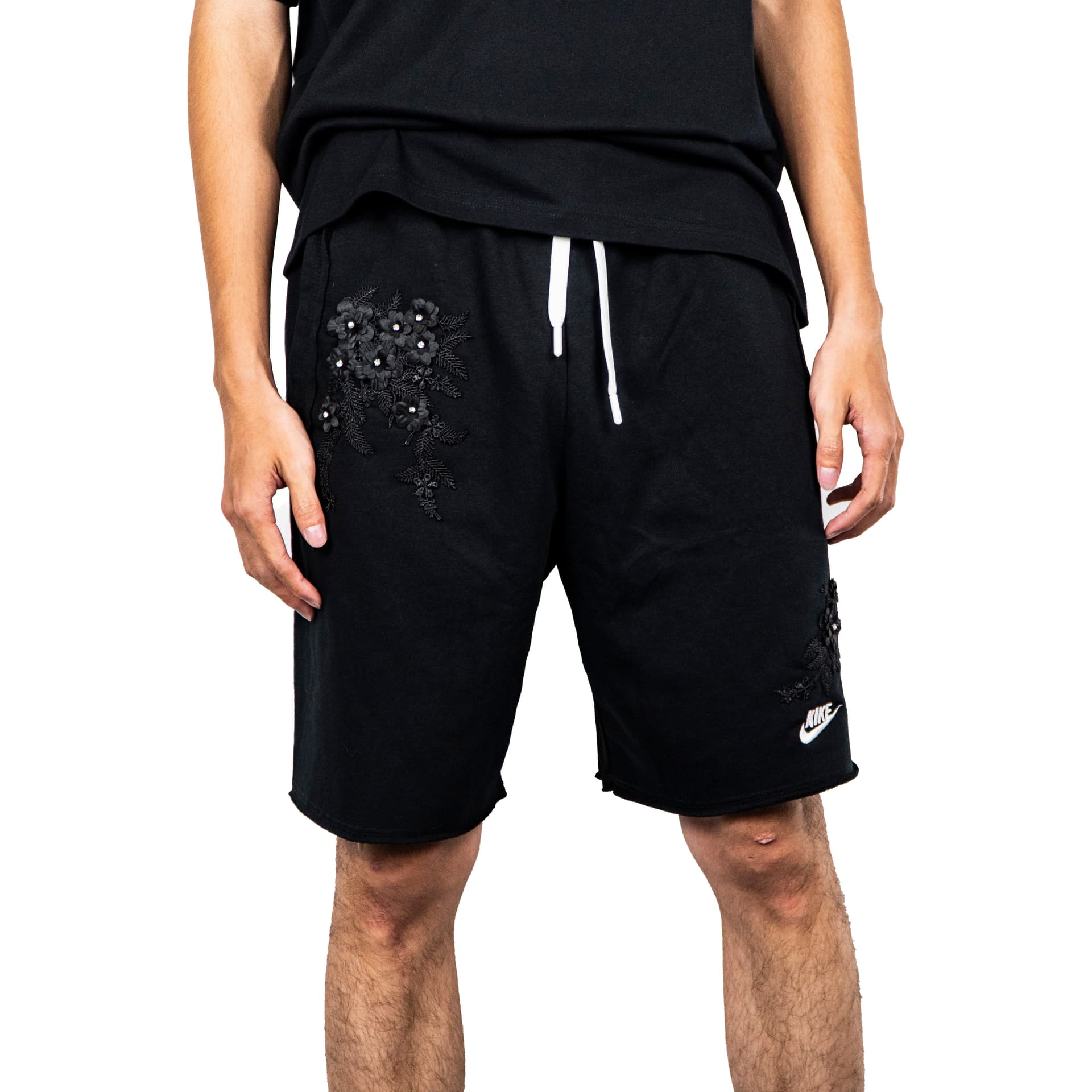 Шорты Nike Fantasy Dark Rose Embroidery Shorts - изображение 3