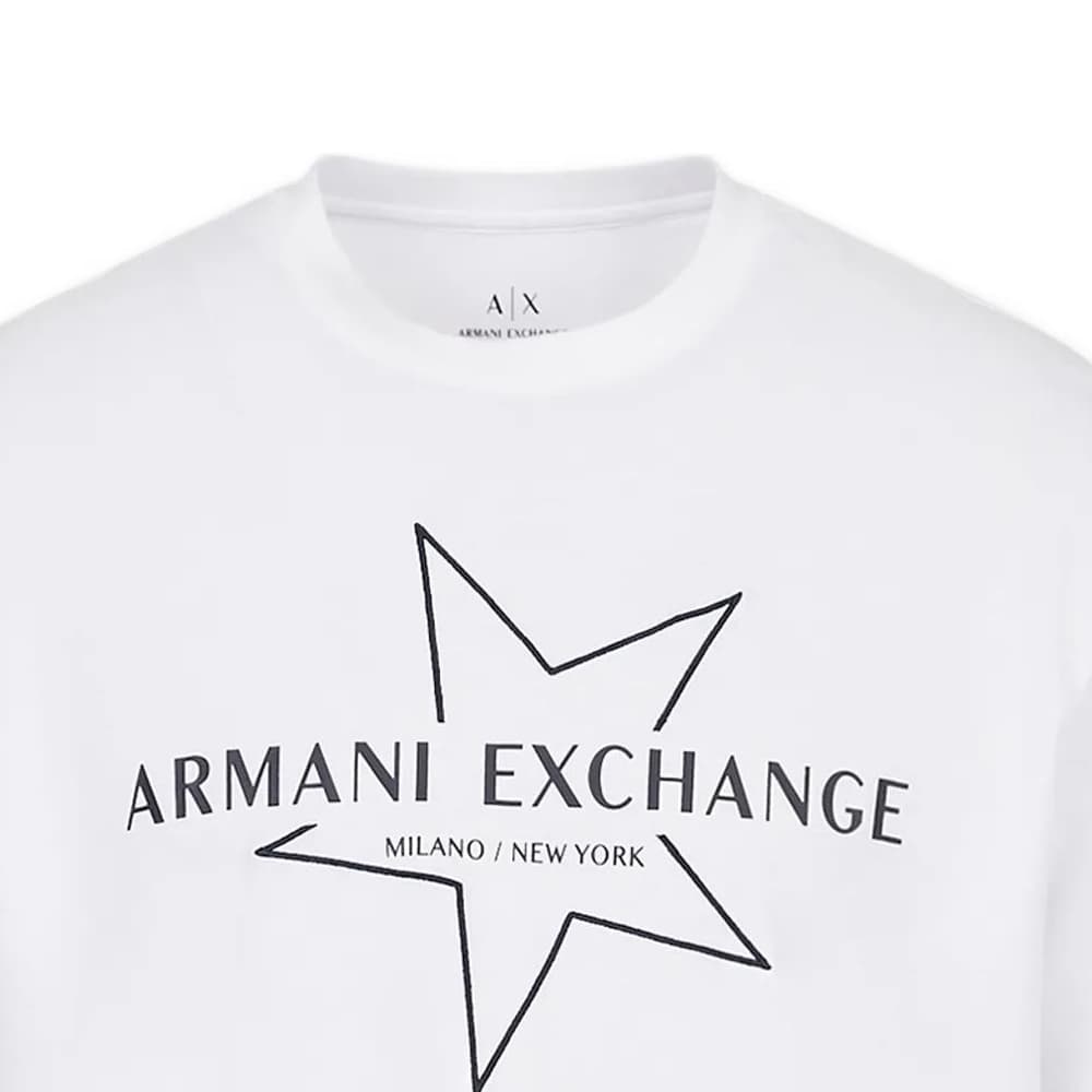 Футболка ARMANI EXCHANGE SS23 LogoT - изображение 2