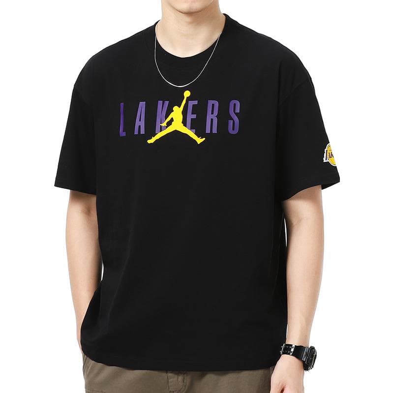 Футболка Jordan NBA Lakers T-Shirt - изображение 4