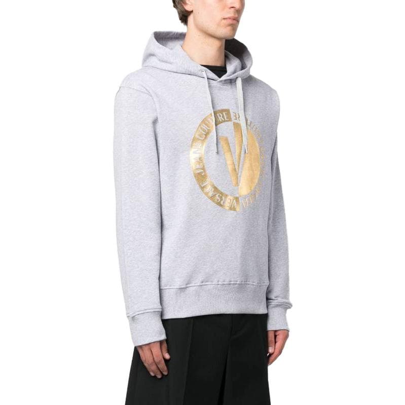 Худи VERSACE JEANS COUTURE SS23 Logo - изображение 4