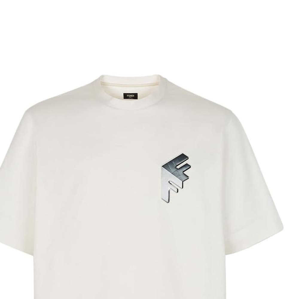 Футболка FENDI T - изображение 7