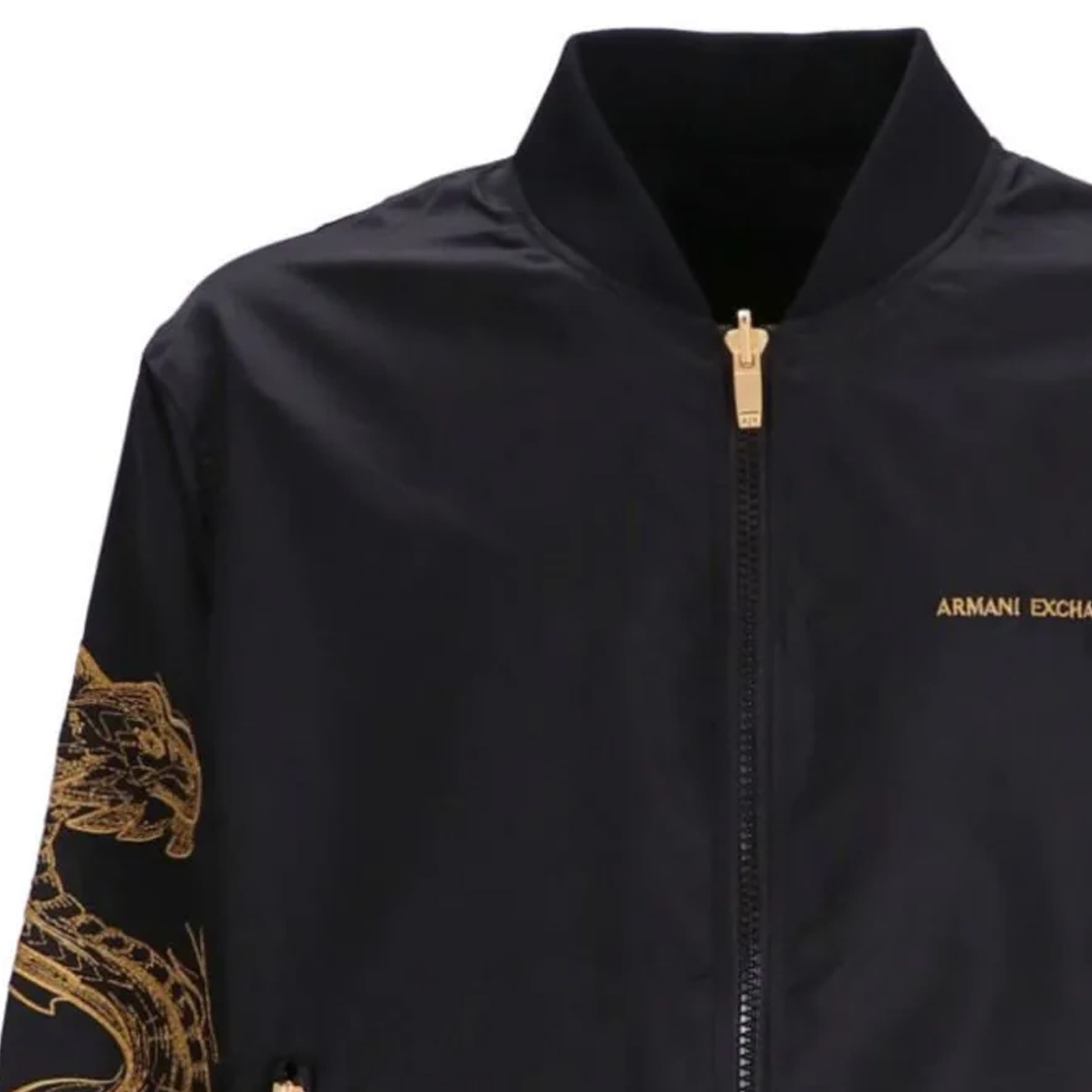Куртка ARMANI EXCHANGE FW23 Logo - изображение 6