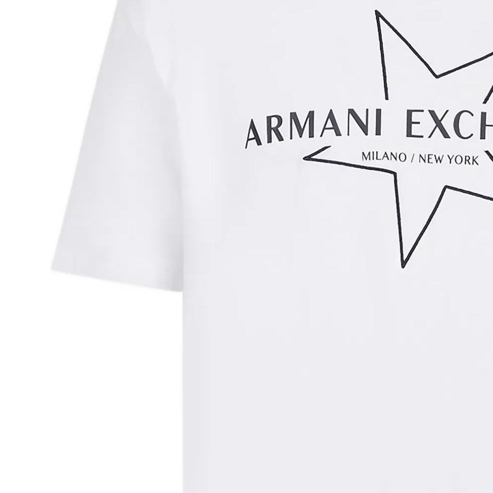 Футболка ARMANI EXCHANGE SS23 LogoT - изображение 3