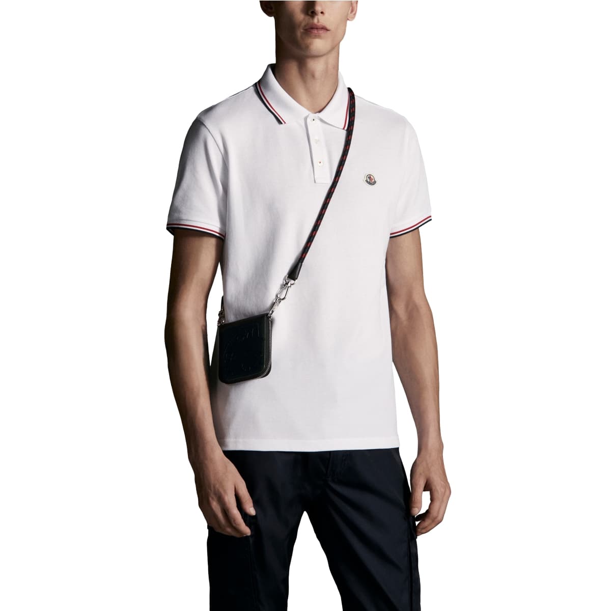 Поло Moncler SS24 Polo - изображение 4