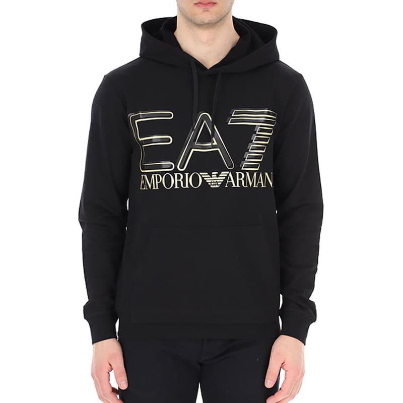 Худи EMPORIO ARMANI EA7 SS22 Logo - изображение 3