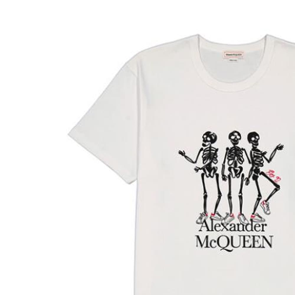 Футболка Alexander McQueen LogoT — фото 6