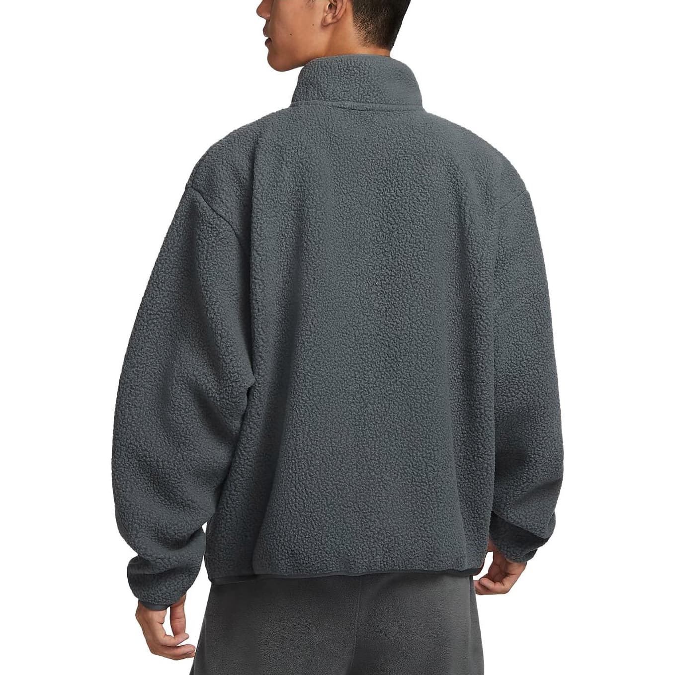 Куртка Nike Club Fleece Iron Grey - изображение 4