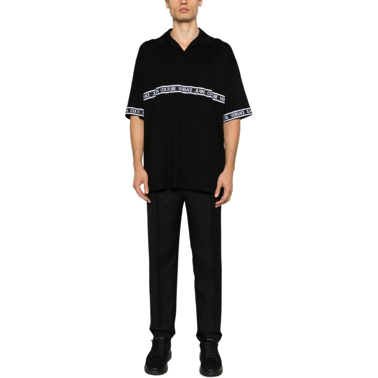Поло VERSACE JEANS SS24 Polo - изображение 3