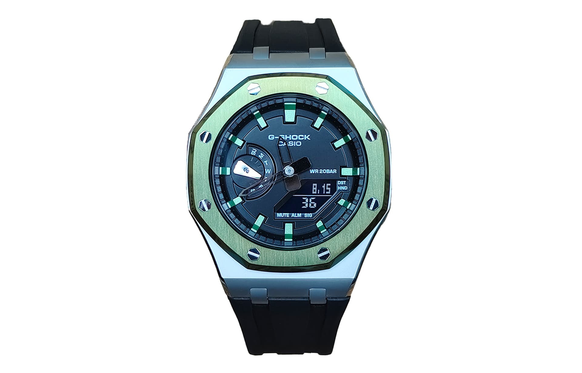 Часы CASIO200 GA-2100-1A1 - изображение 1