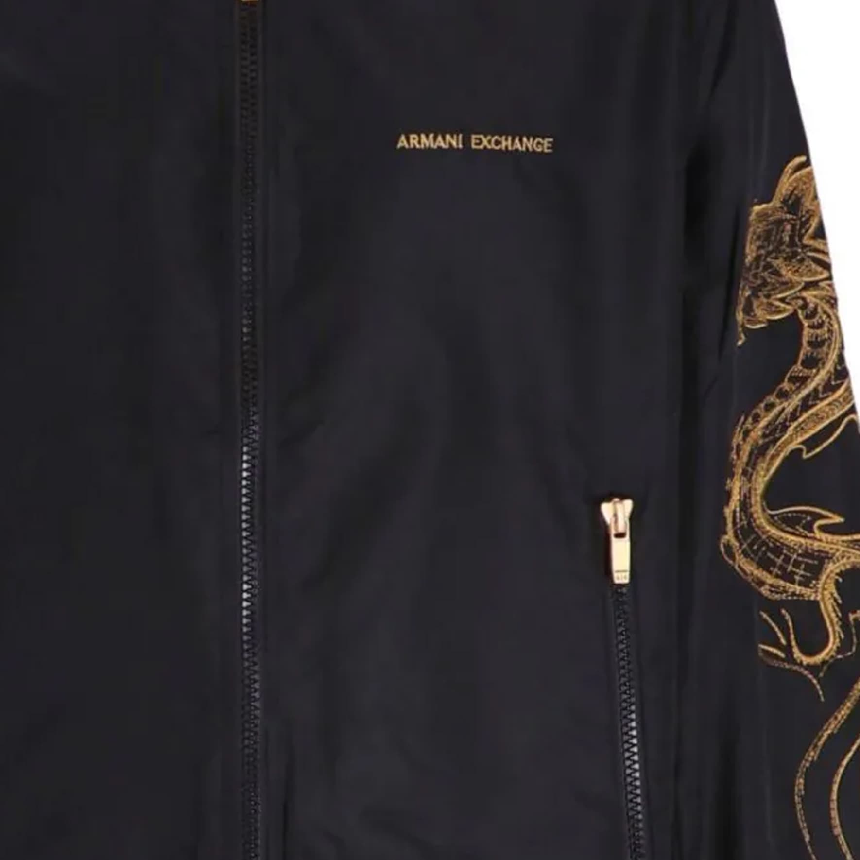 Куртка ARMANI EXCHANGE FW23 Logo - изображение 4