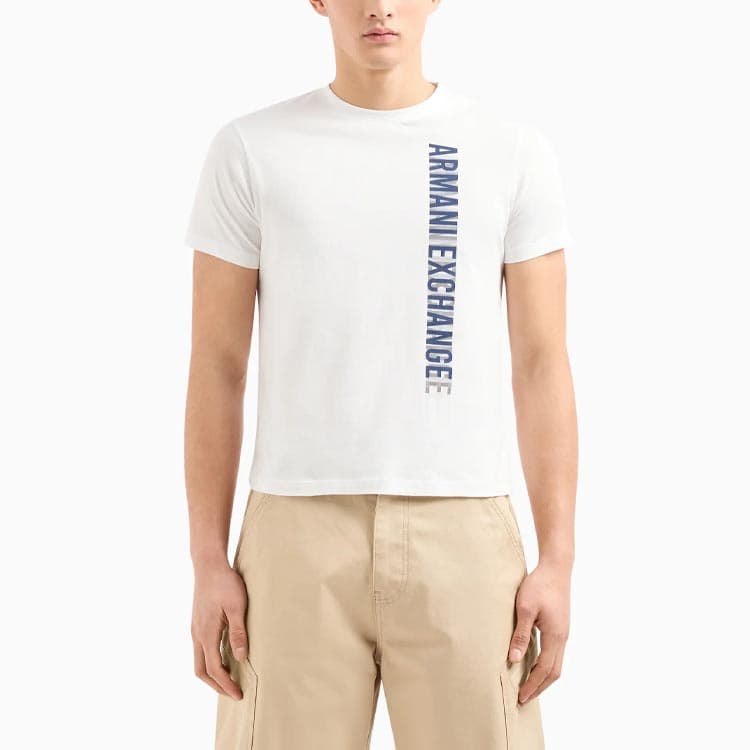 Футболка ARMANI EXCHANGE Logo SS24T - изображение 2