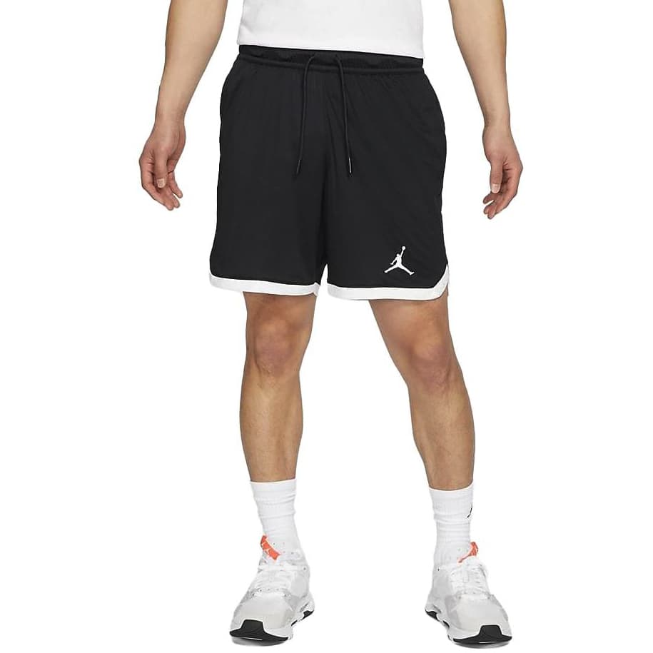 Шорты Jordan Logo Print Shorts Black - изображение 4
